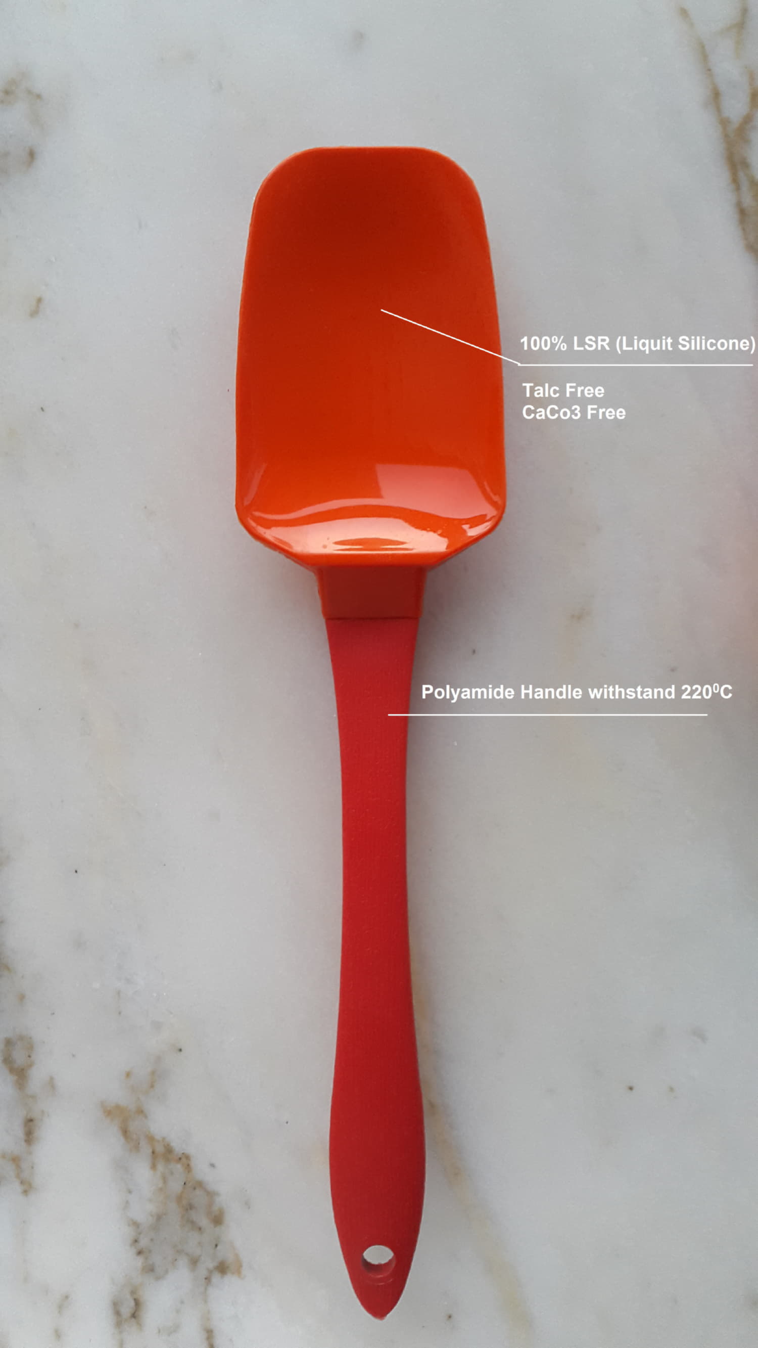 Liquid Silicone (LSR) Spatula-Spoon