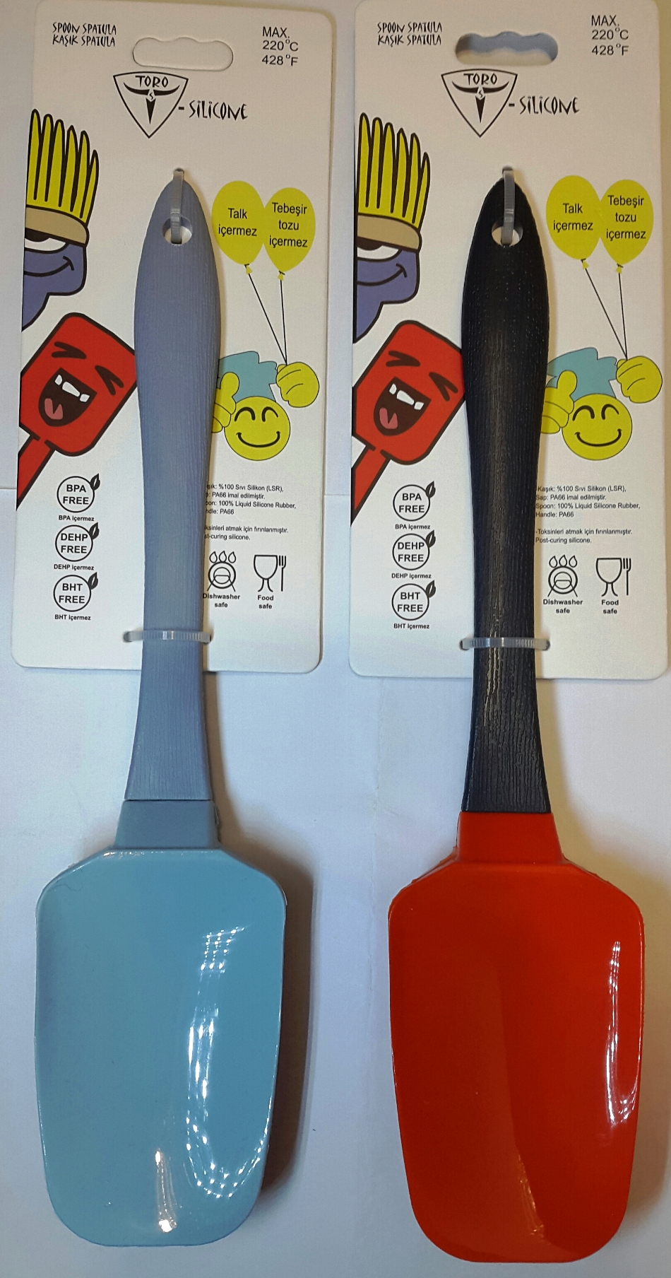 Liquid Silicone (LSR) Spatula-Spoon